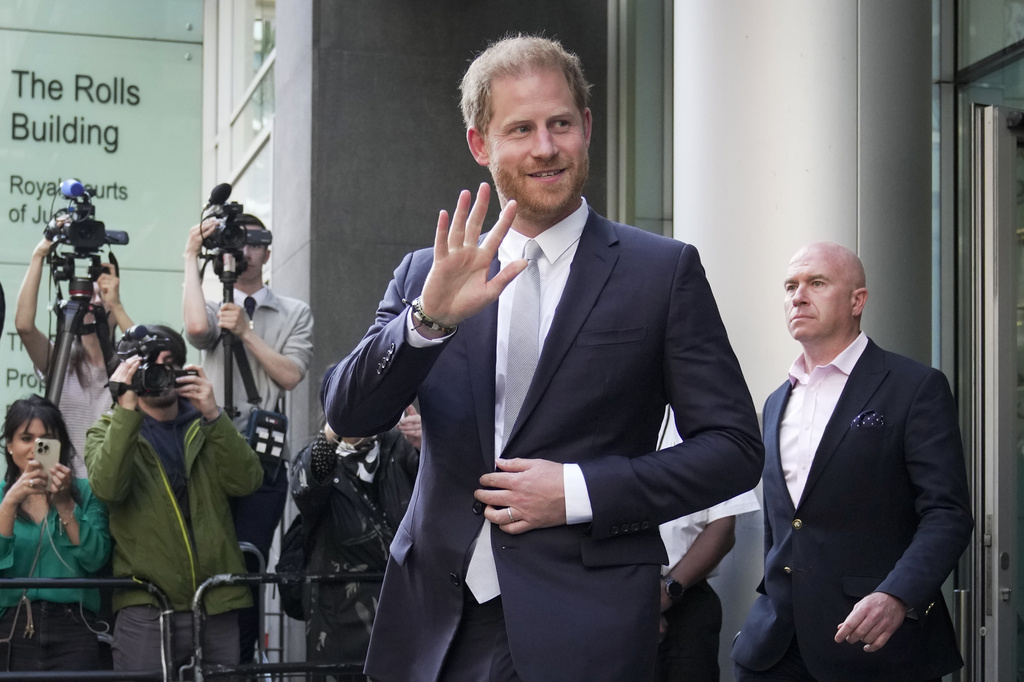 Fri. 8:46 a.m.: Prince Harry hails court victory as 'great day for truth' after judge finds tabloid hacked his phone | News, Sports, Jobs - Vimarsana News